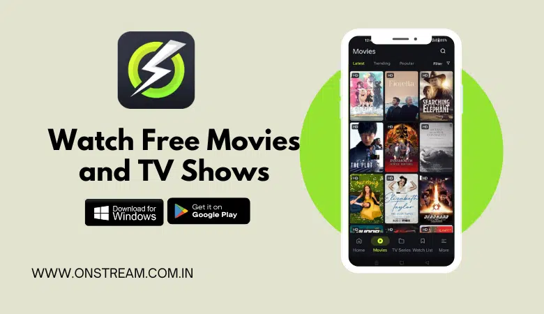 watch free movies and TV shows on Onstream APK